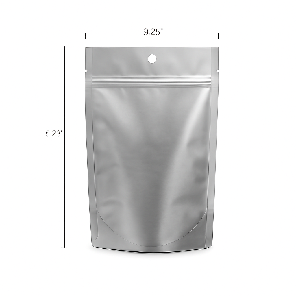 Sealed Mylar Bags